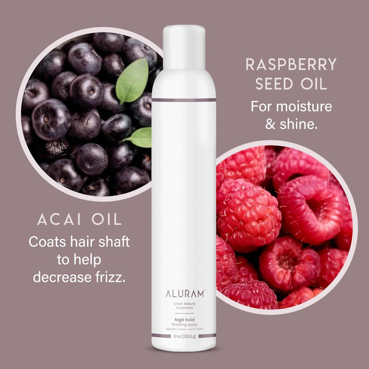 Aluram High Hold Finishing Spray