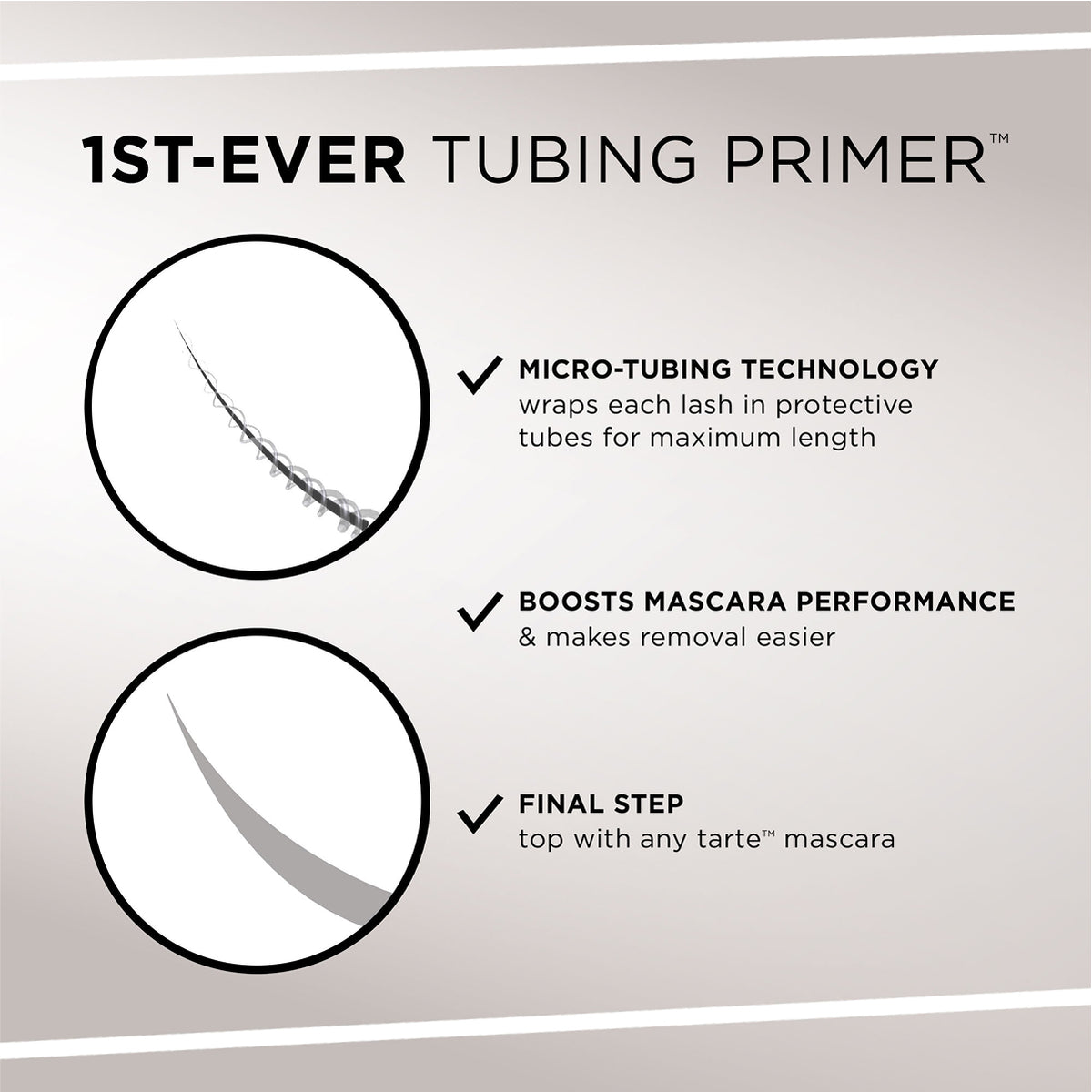 Tarte Travel Size Tartelette Tubing Lash Primer