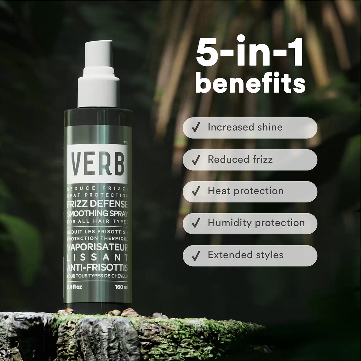 Verb Frizz Defense Smoothing Spray