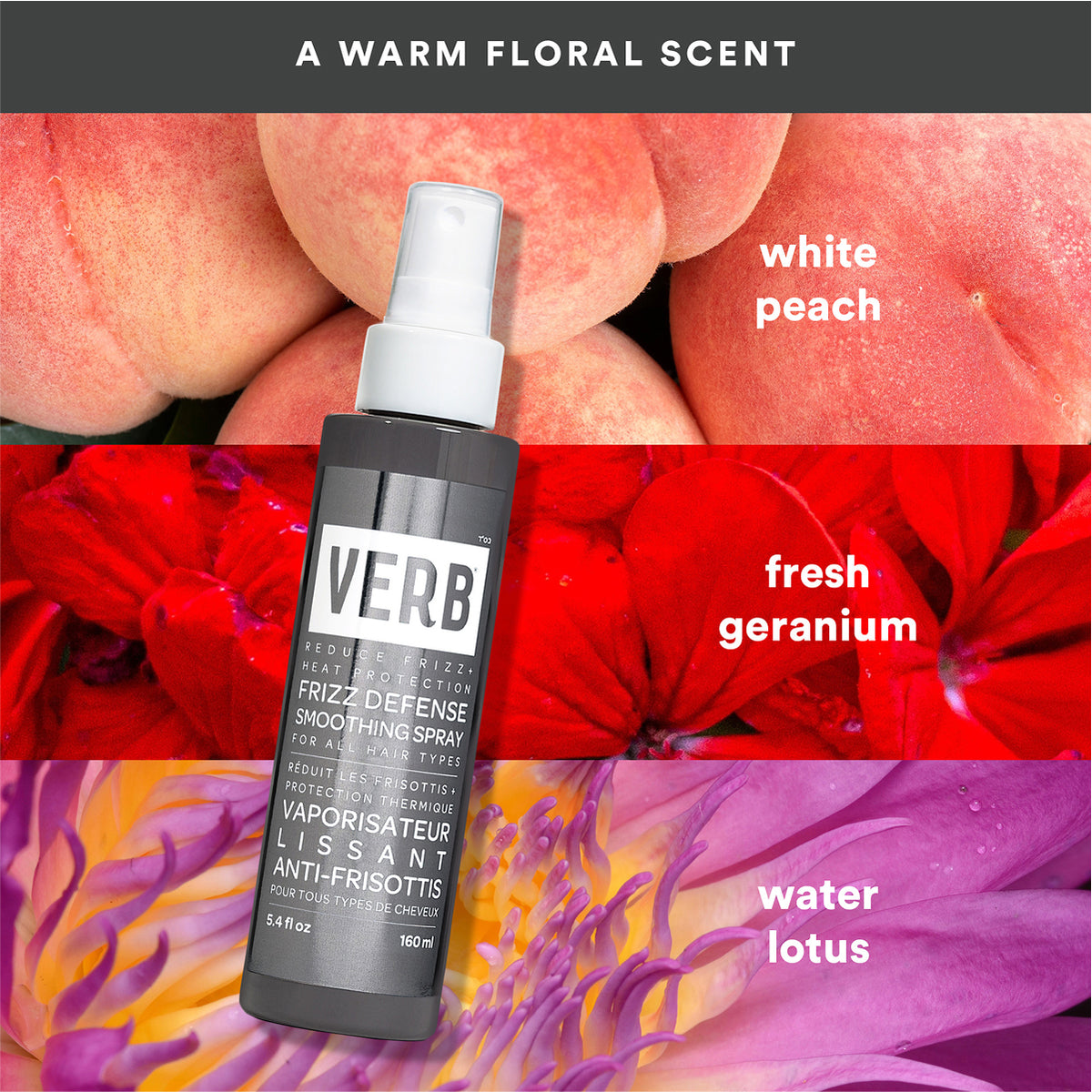 Verb Frizz Defense Smoothing Spray