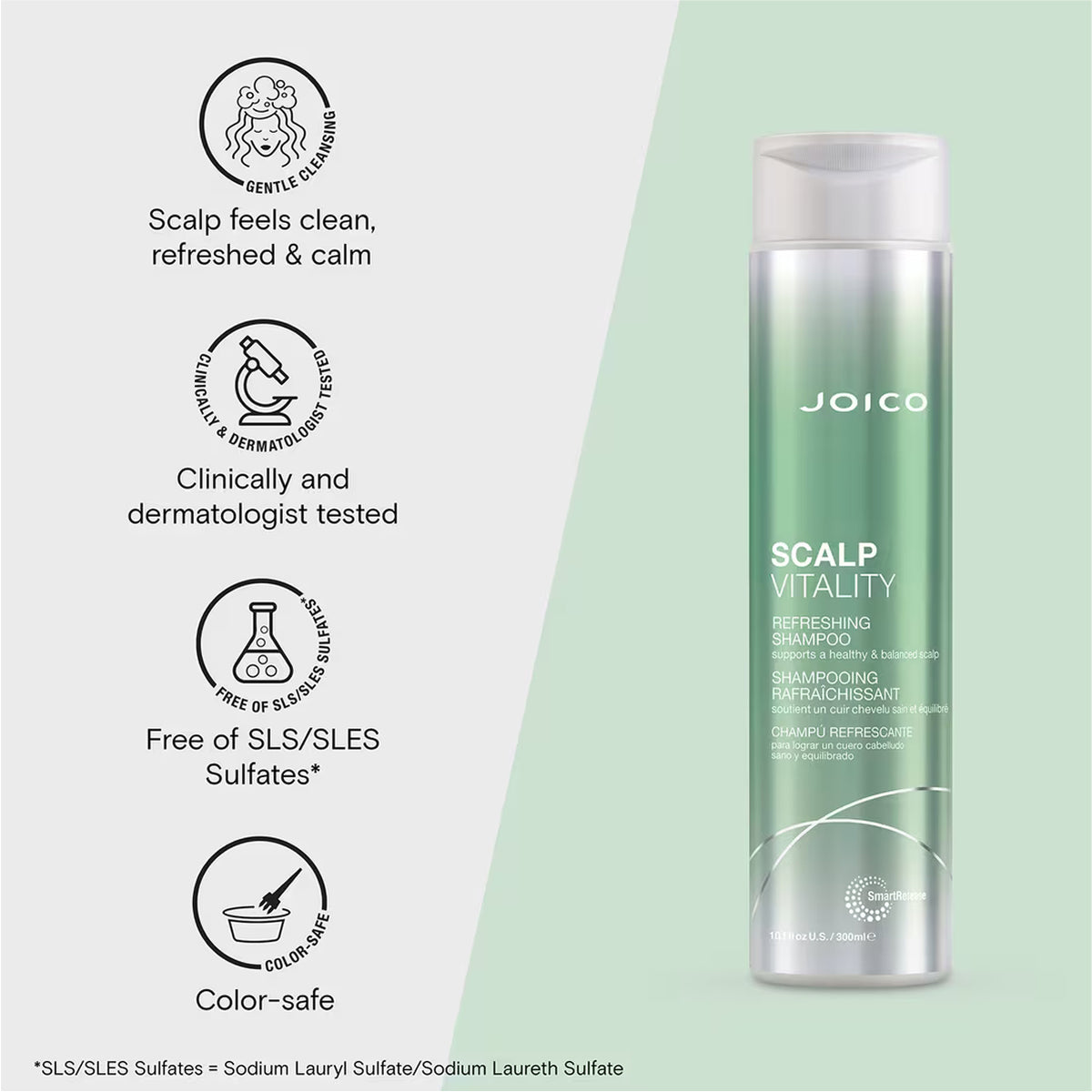 Joico Scalp Vitality Refreshing Shampoo