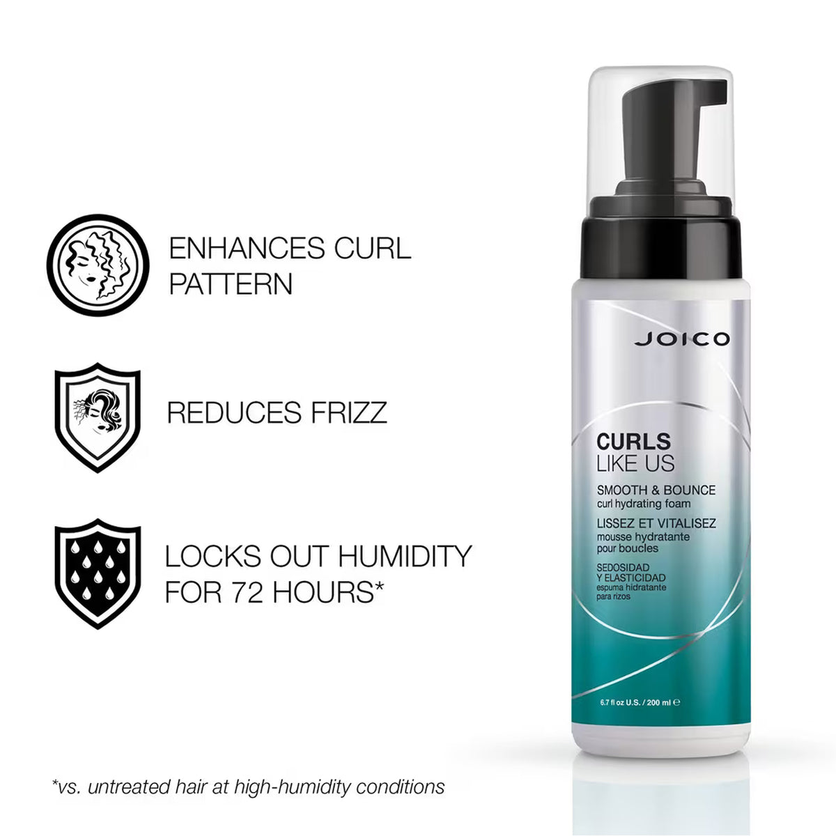 Joico Volume & Bounce Curl Hydrating Foam