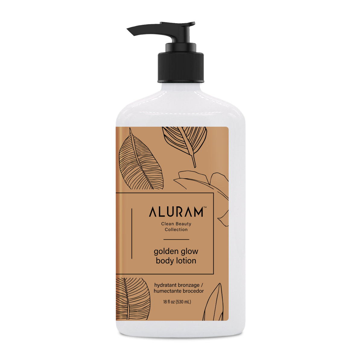 Aluram Golden Glow Body Lotion