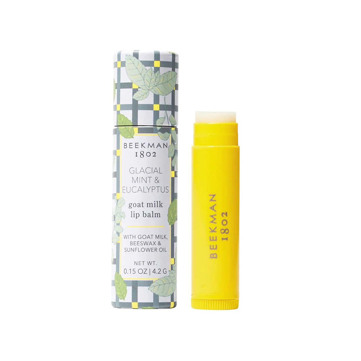Beekman 1802 Glacial Mint & Eucalyptus Lip Balm