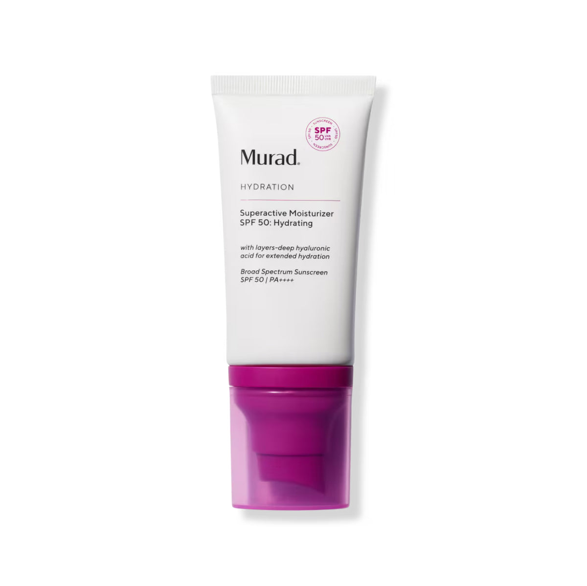Murad Superactive Moisturizer SPF 50: Hydrating