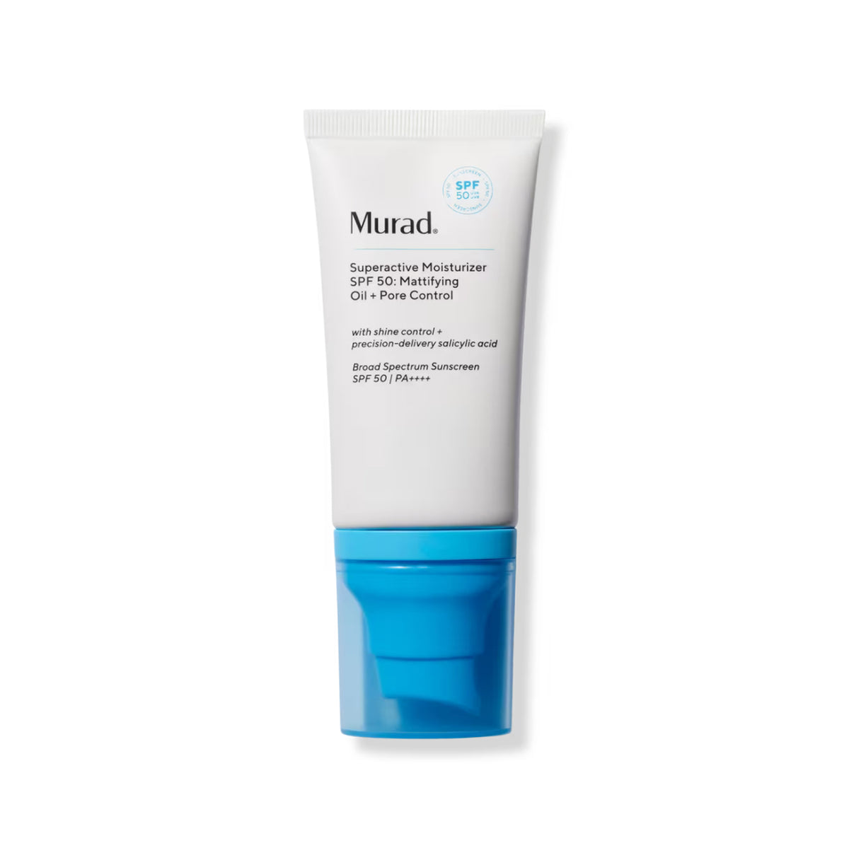 Murad Superactive Moisturizer SPF 50: Mattifying Oil + Pore Control