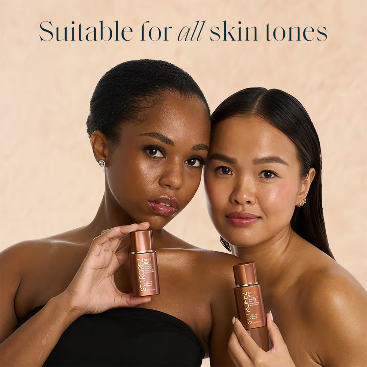 St. Tropez Sunlit Skin Bronzing Tint + Tan Serum