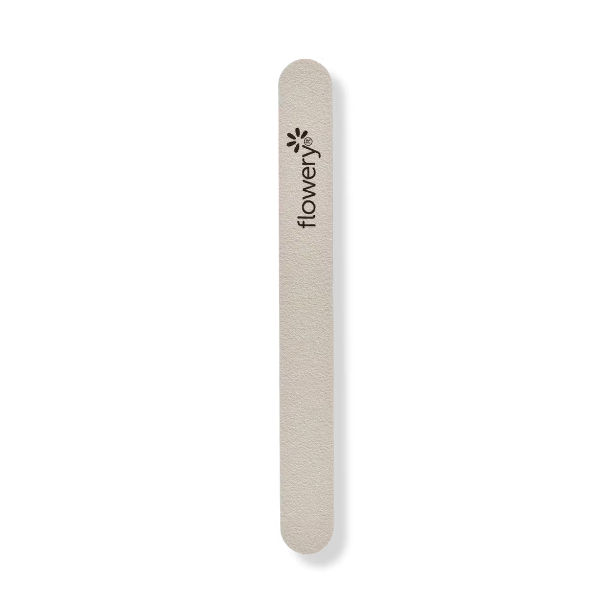 Flowery Diamond White Pro Artificial Nail File