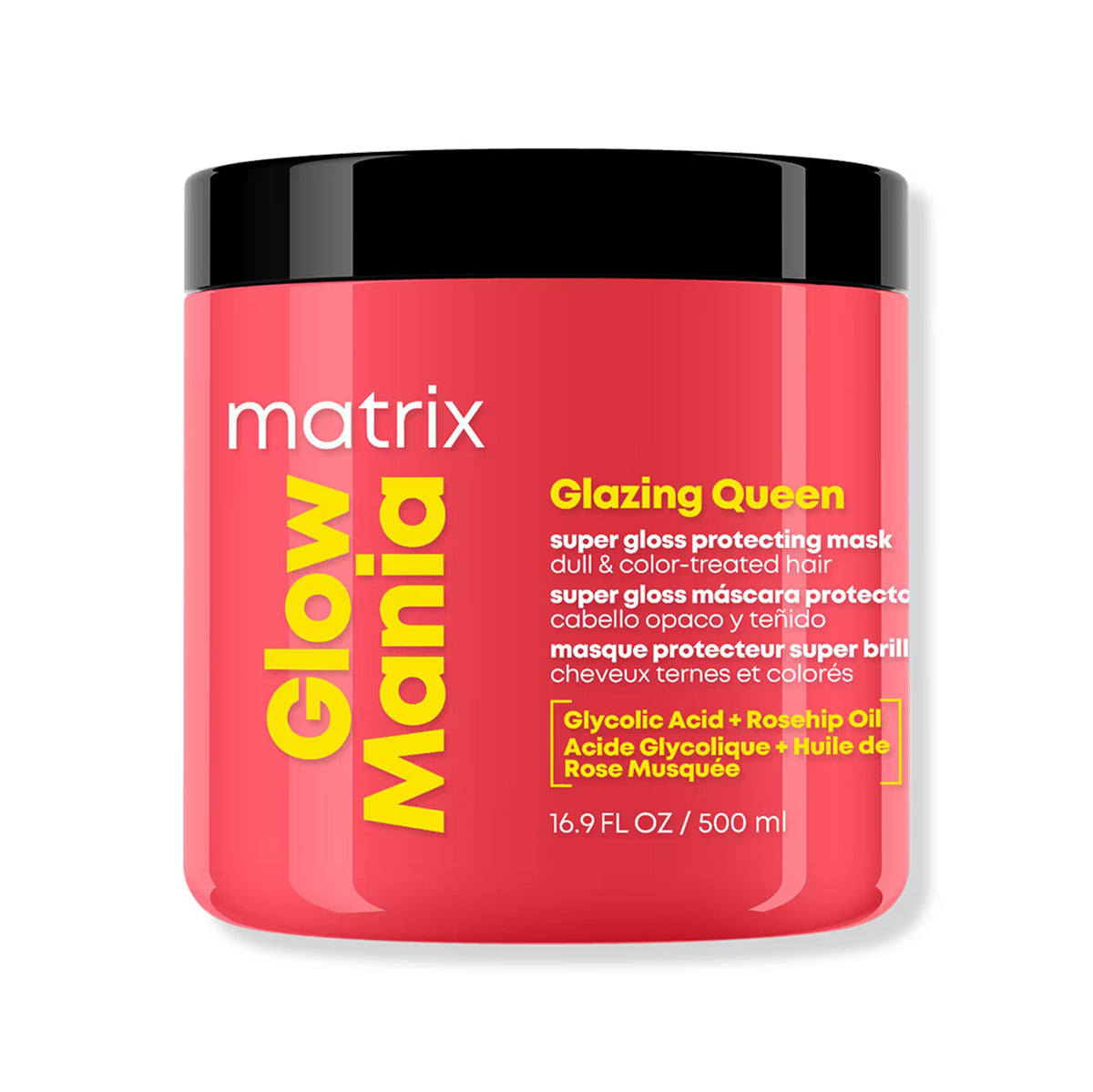 Matrix Glow Mania Glazing Queen Super Gloss Hair Mask