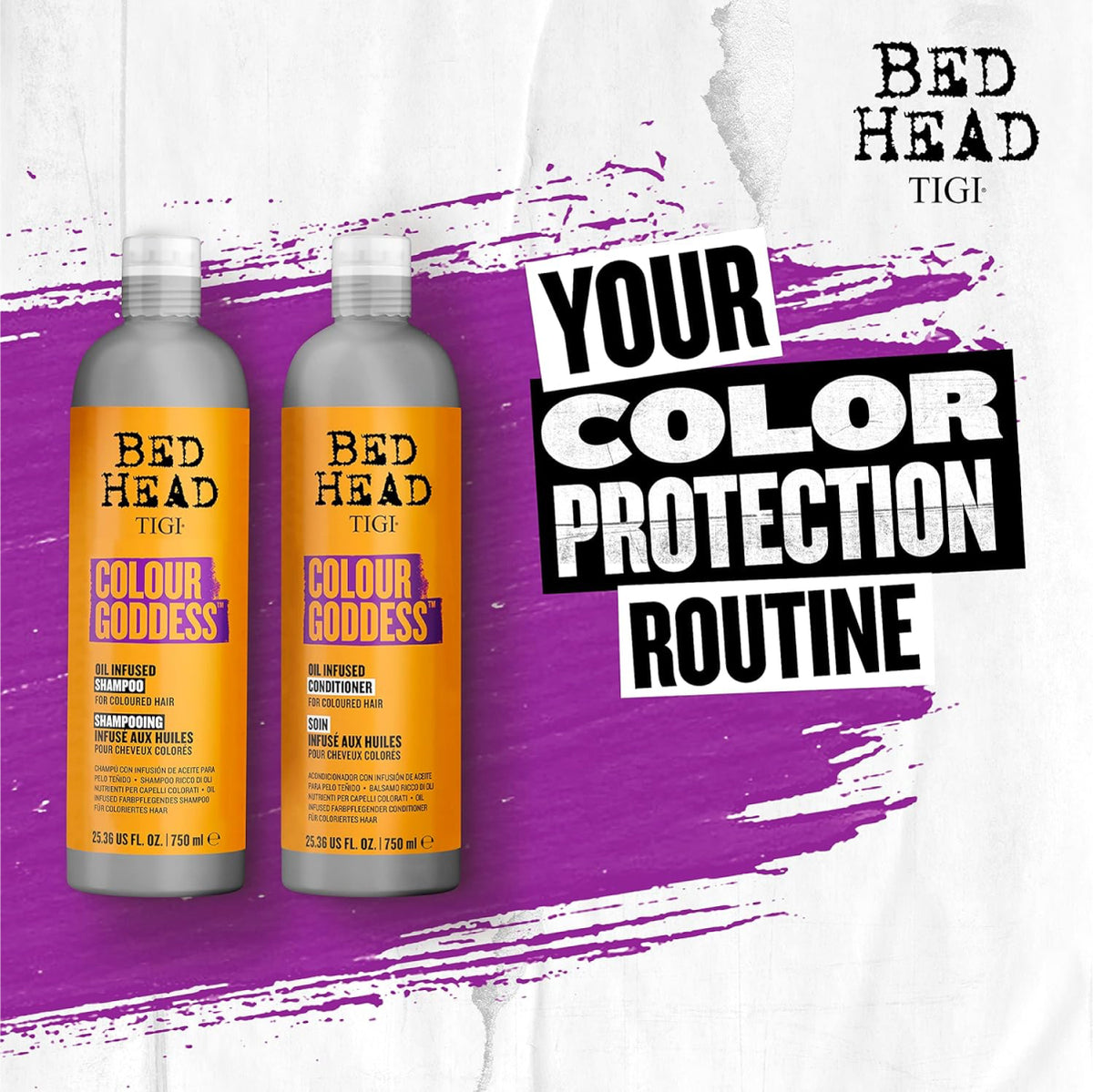 TIGI Bed Head Color Goddess Shampoo