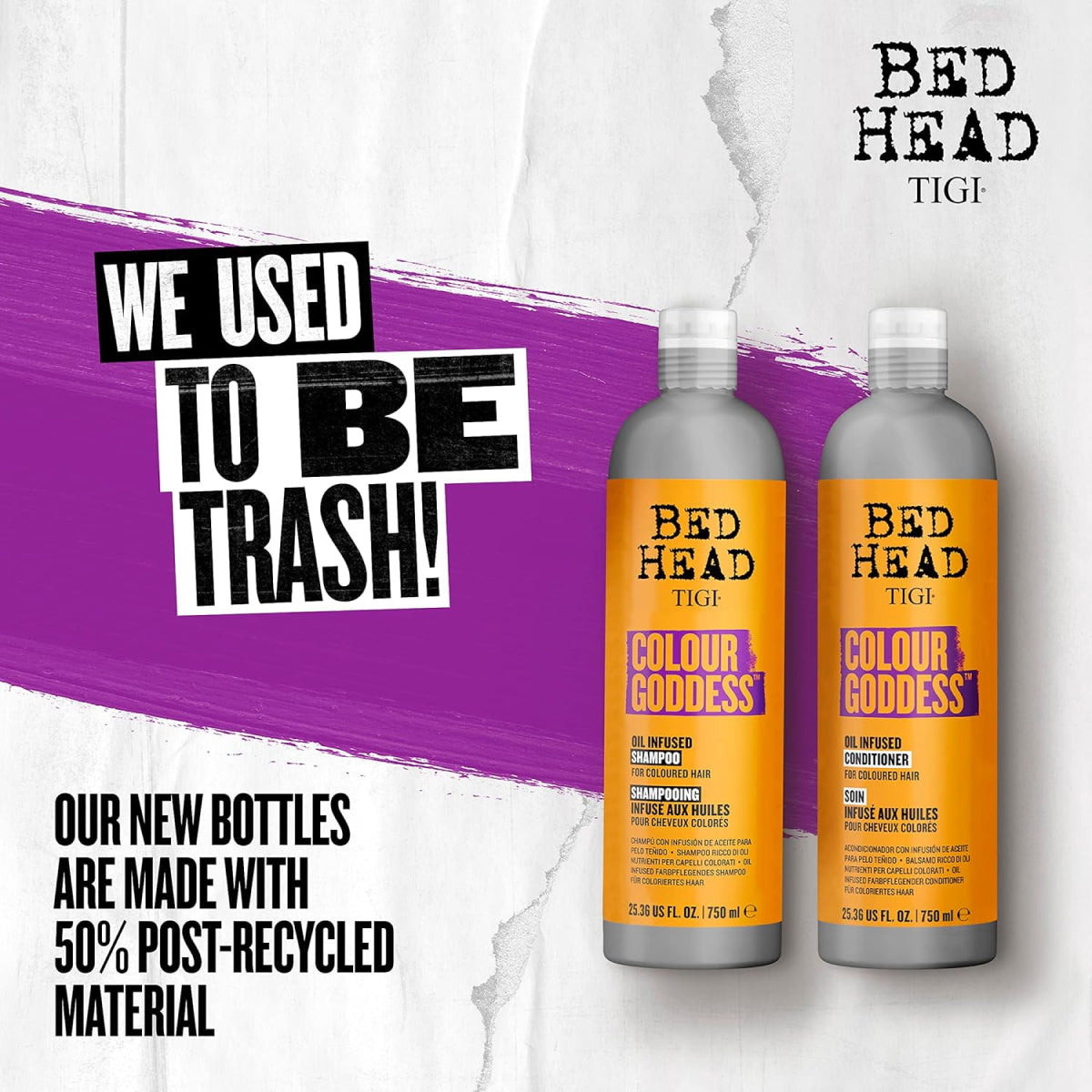 TIGI Bed Head Color Goddess Shampoo