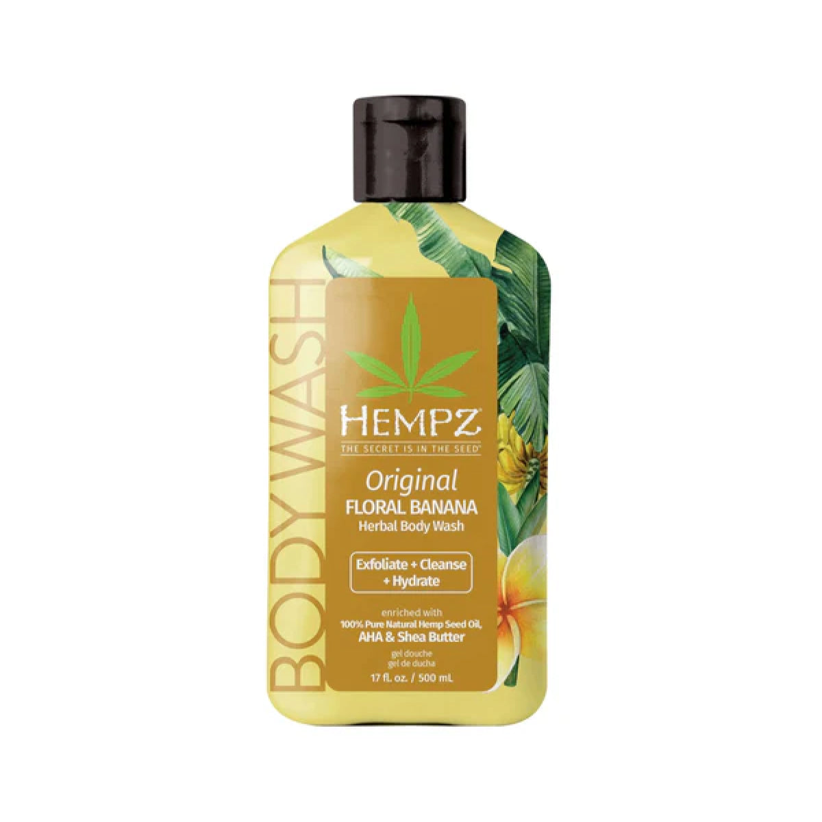 Hempz Original Floral Banana Body Wash