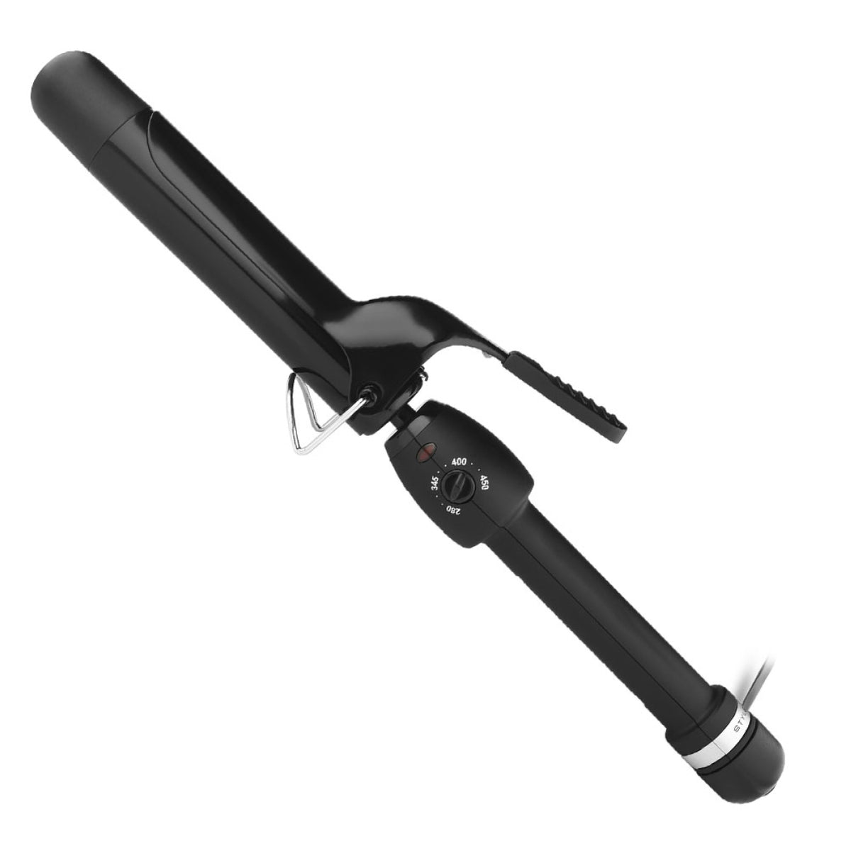 StyleCraft Black Gold Ceramic Professional Curling Iron