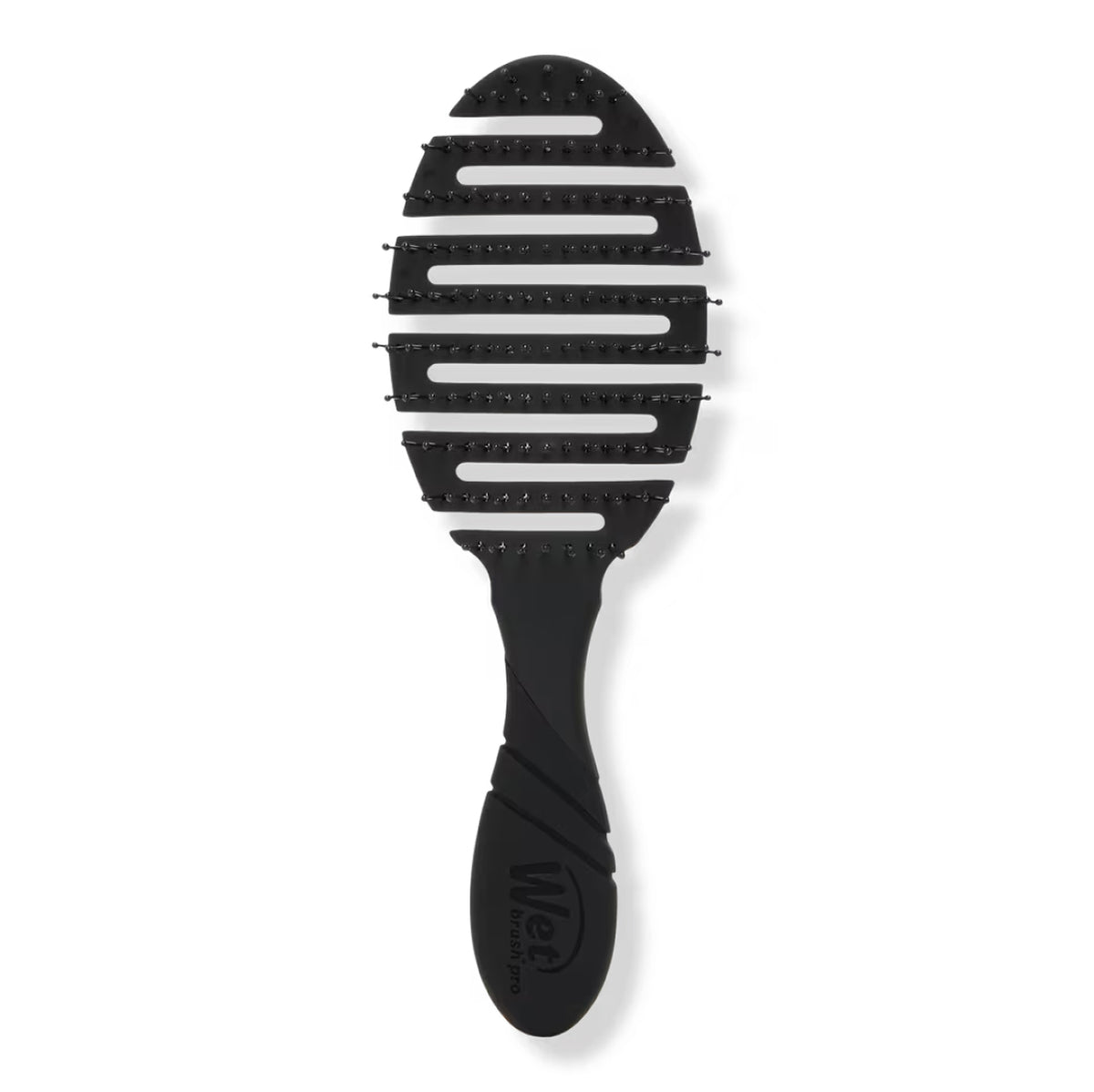 The Wet Brush Pro Flex Dry Frost Black