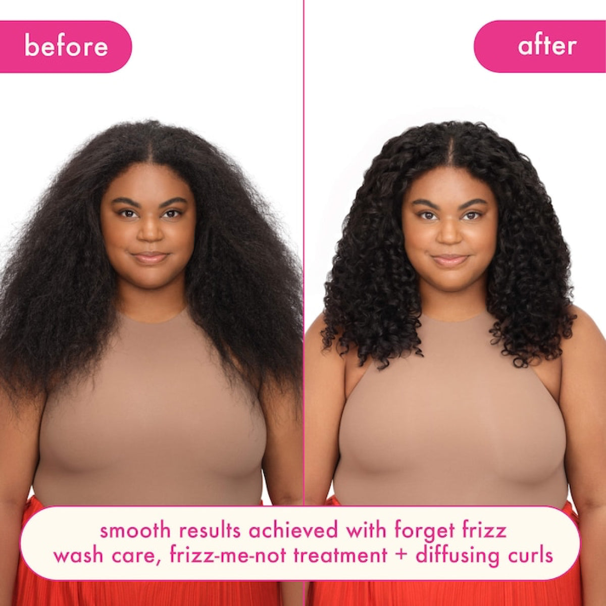 amika Frizz-Me-Not Hydrating Anti-Frizz Treatment