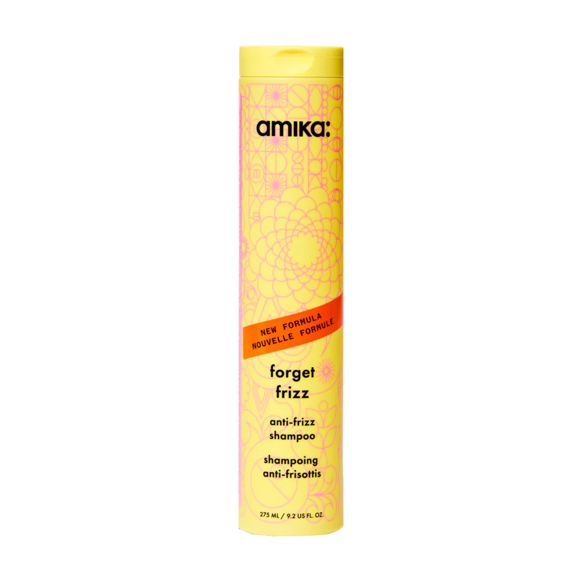 amika Forget Frizz Anti-Frizz Shampoo