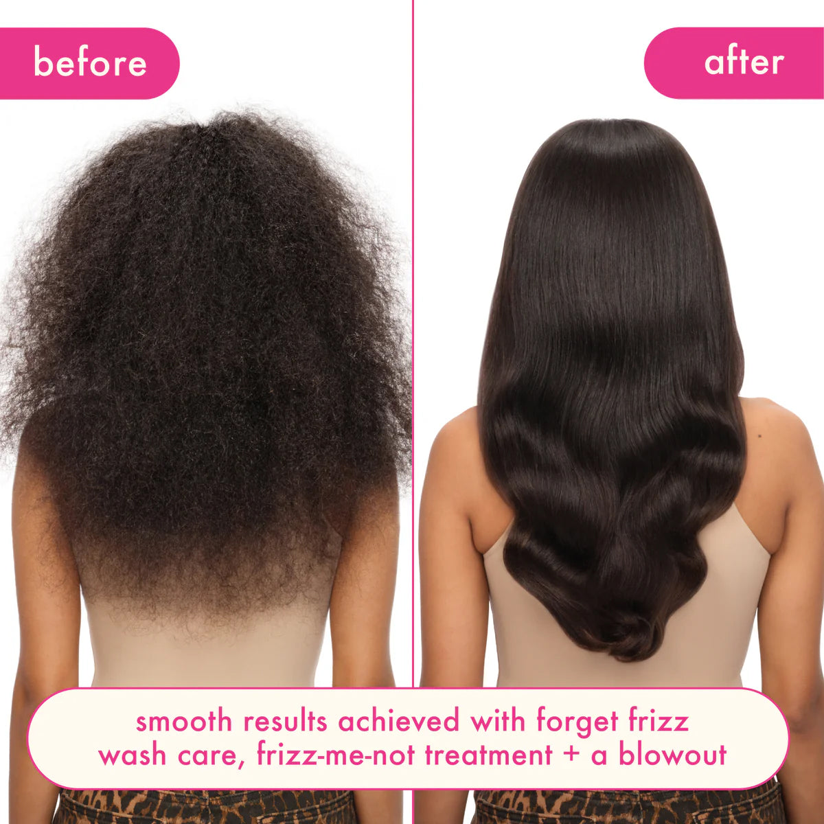 amika Forget Frizz Anti-Frizz Shampoo