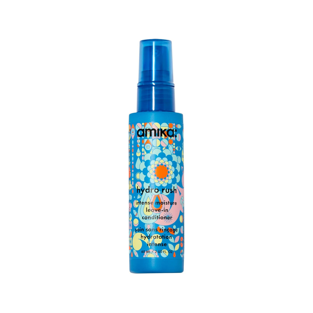 amika Hydro Rush Leave-In Conditioner 2oz