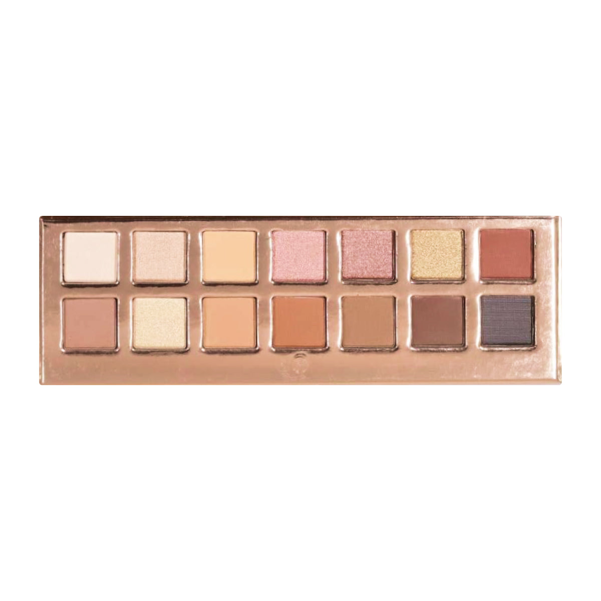 Crown Brush GO2 Earth Metals Eyeshadow Palette