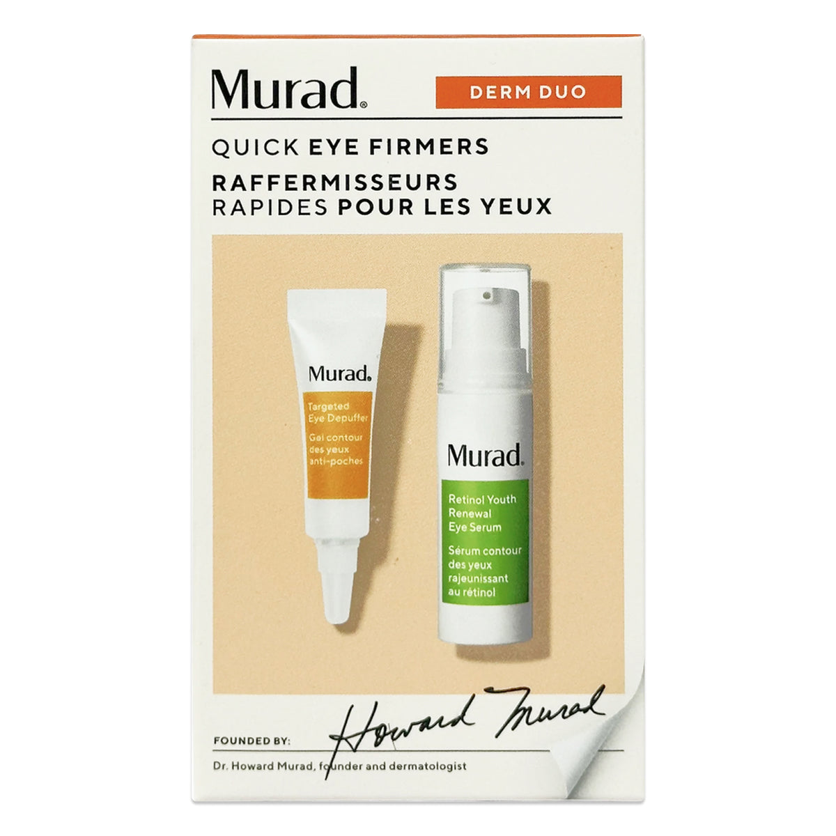 Murad Derm Duo Quick Eye Firmers