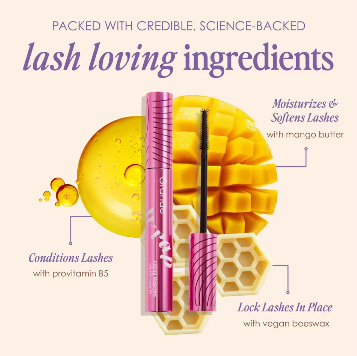 Grande Cosmetics GrandeWRAP Tubing Mascara