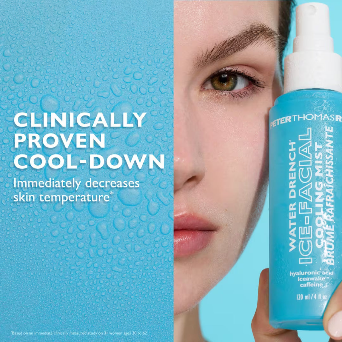Peter Thomas Roth Water Drench Ice-Facial Cooling Mist