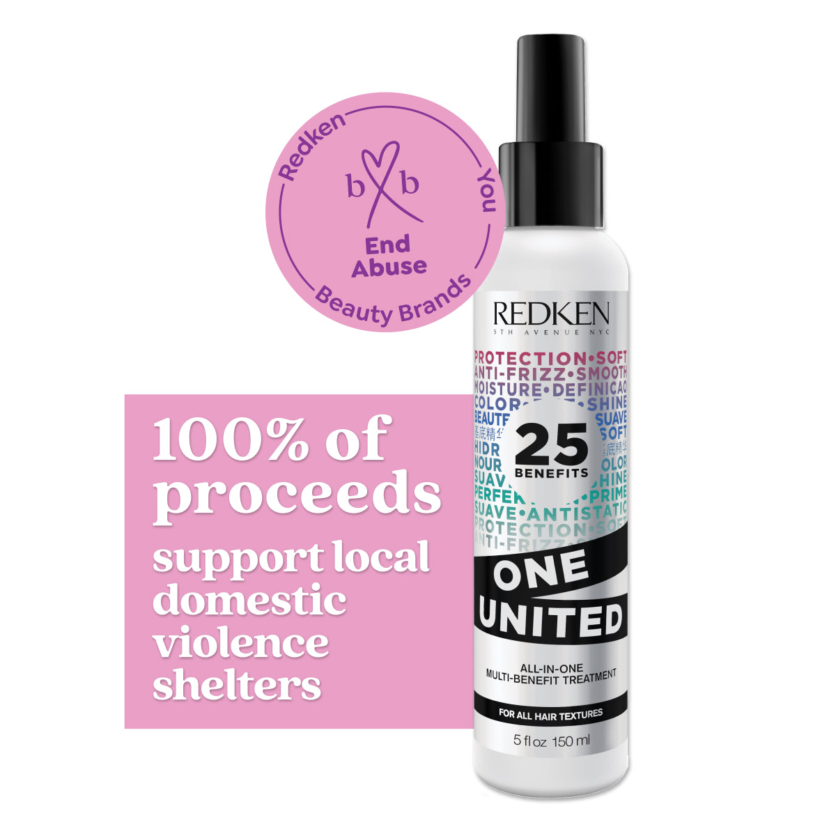 Redken One United Multi-Benefit All-In-One Treatment - 5 oz