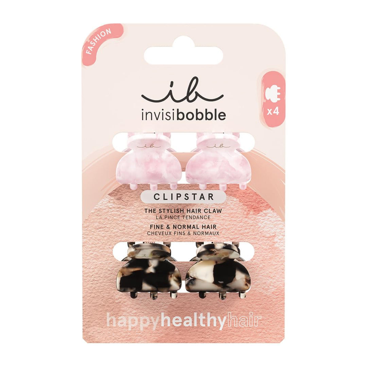 Invisibobble Clipstar Petit - 4pc
