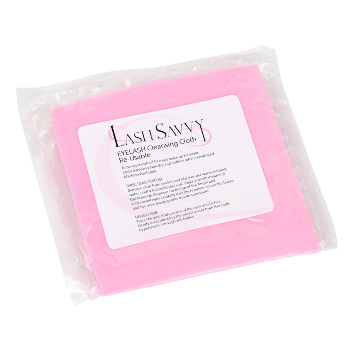 Lash Savvy Cleansing Cloth