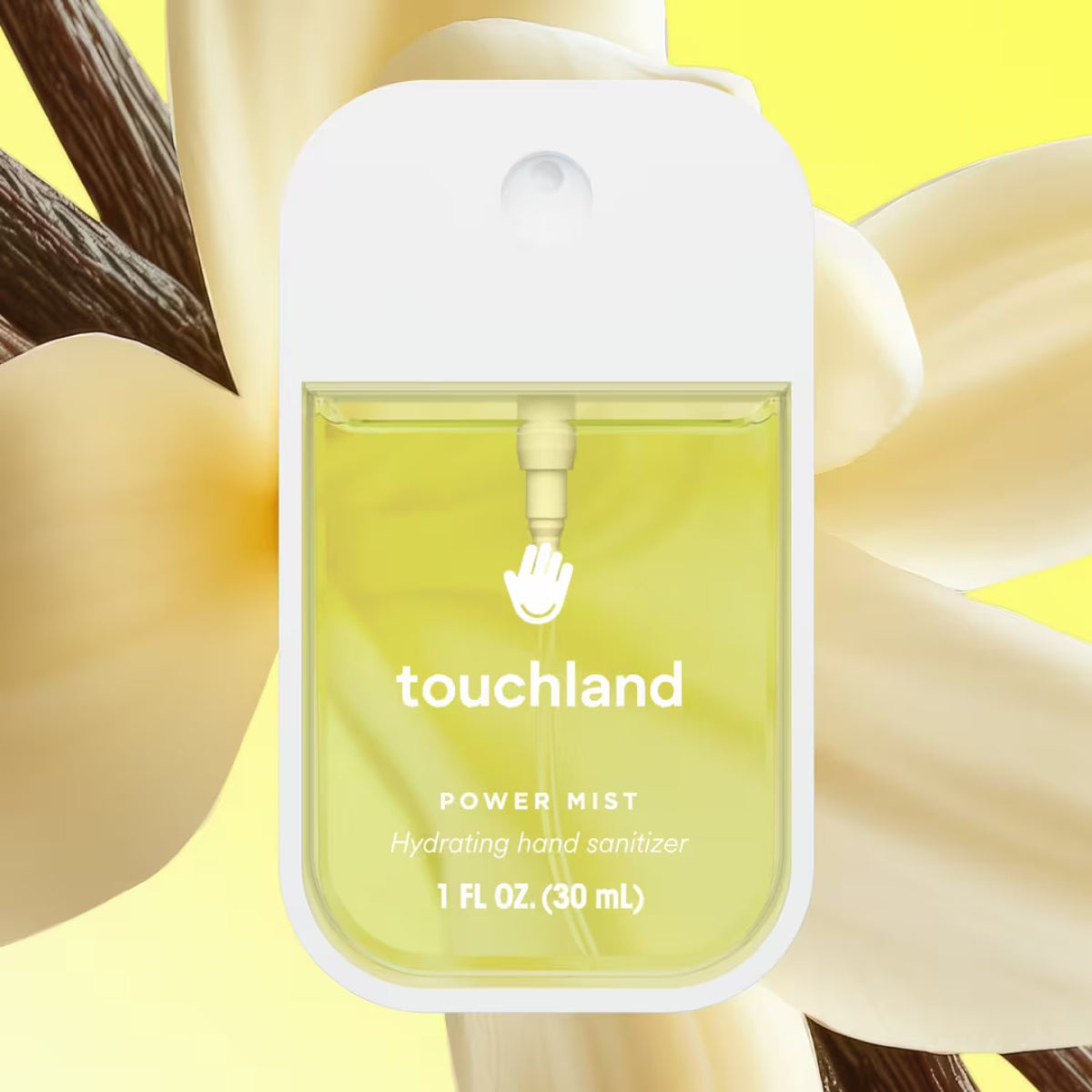 Touchland Power Mist Hydrating Hand Sanitizer - Vanilla Blossom