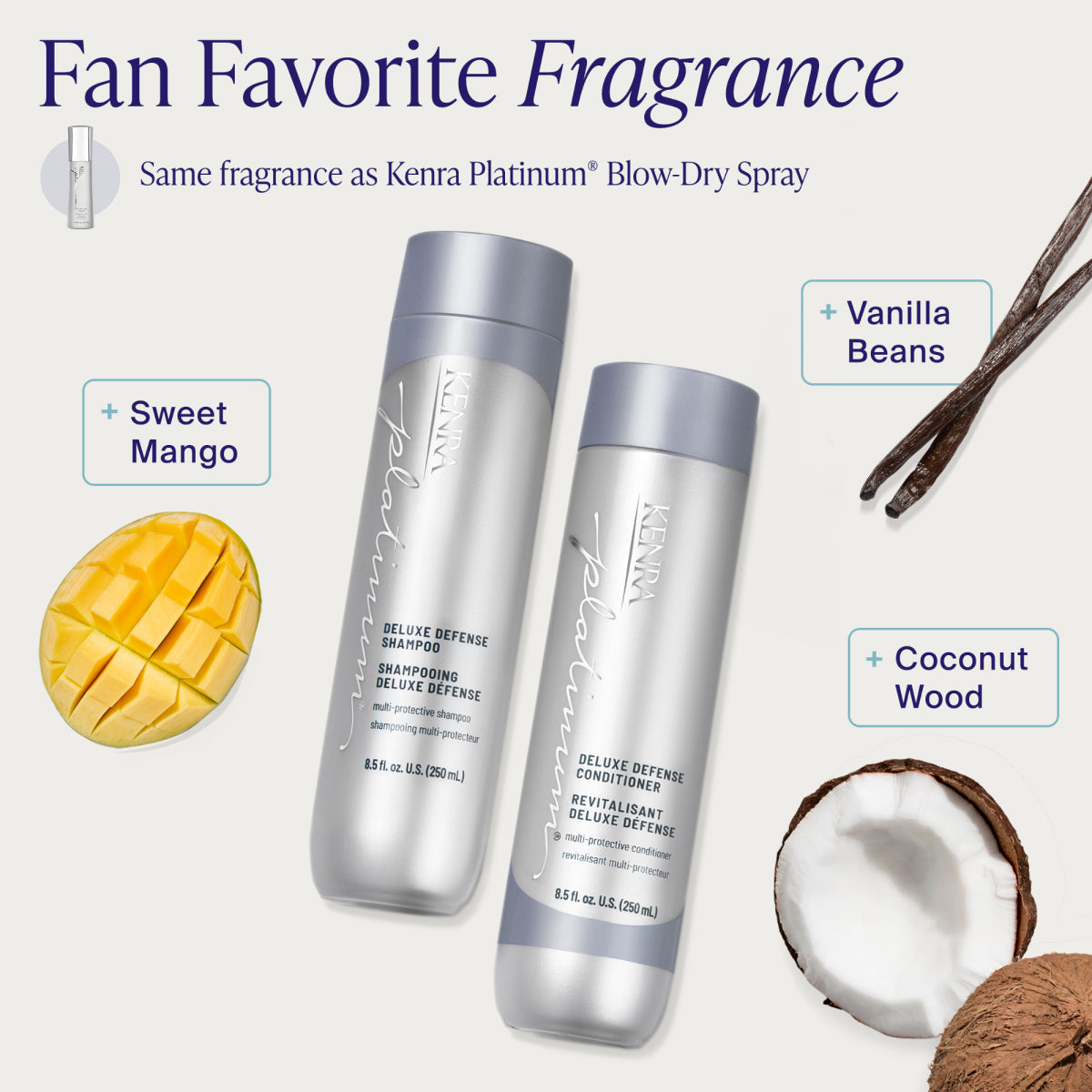 Kenra Platinum Deluxe Defense Shampoo