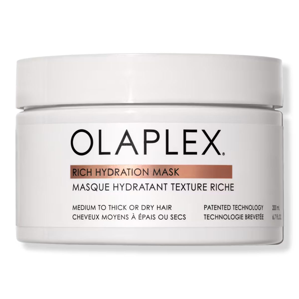 Olaplex Rich Hydration Hair Mask for Dry or Medium to Thick Hair