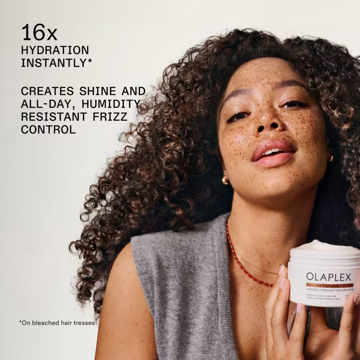 Olaplex Rich Hydration Hair Mask for Dry or Medium to Thick Hair