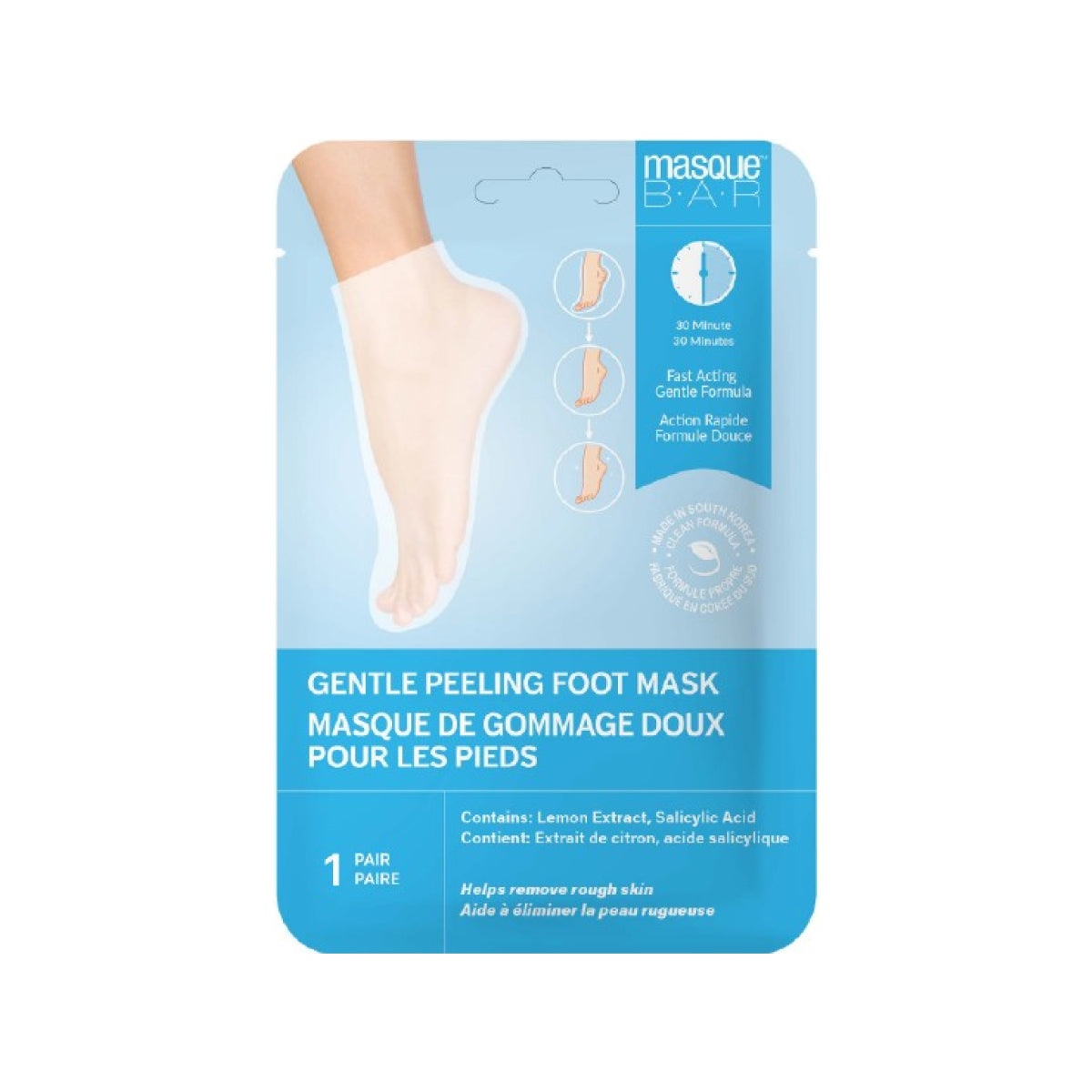Masque Bar Gentle Exfoliating Foot Mask