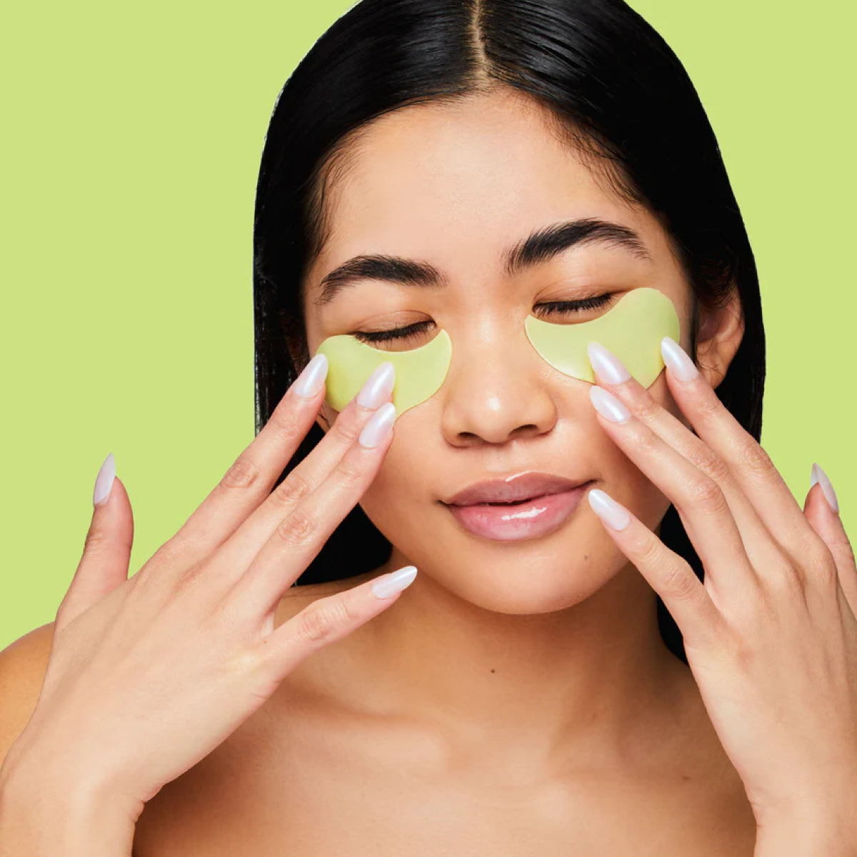 ESW Beauty Strawberry Matcha Latte Depuffing & Hydrating Eye Patches