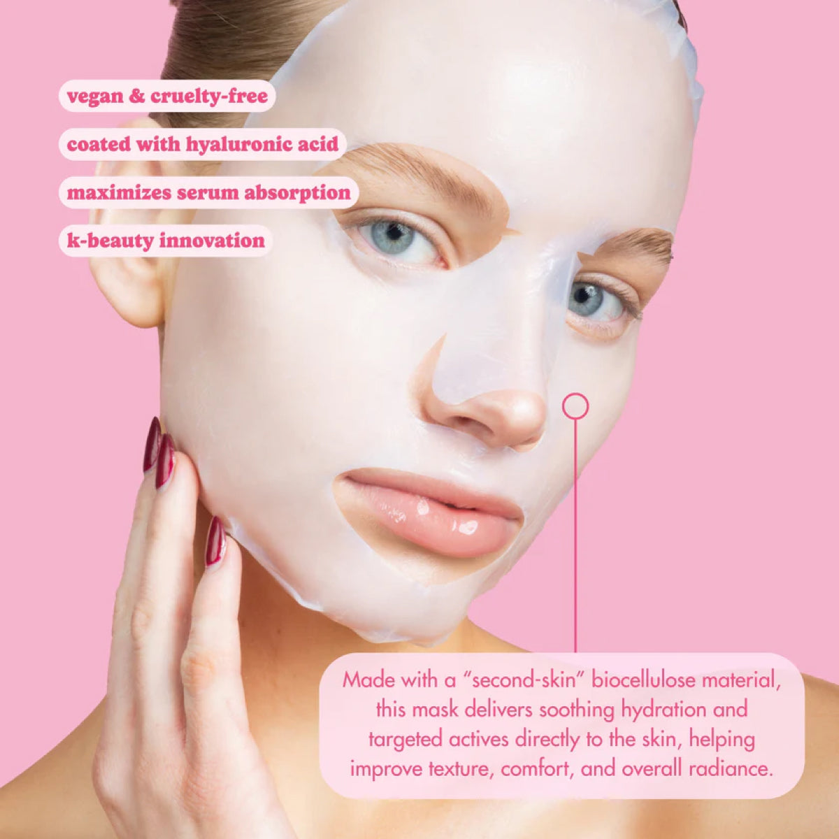ESW Beauty Piña Colada Revitalizing Biocellulose Mocktail Mask