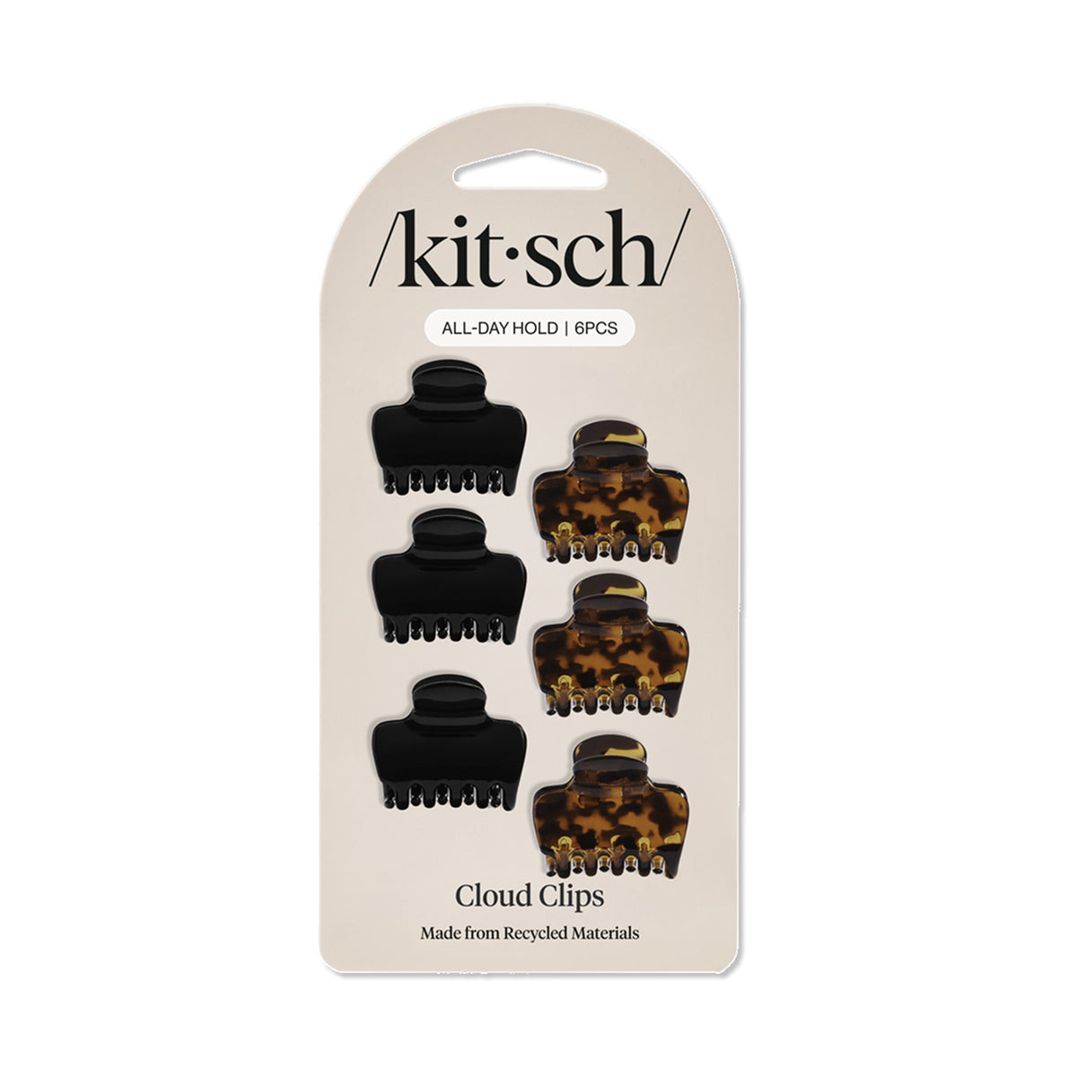 Kitsch Mini Cloud Clips 6pc