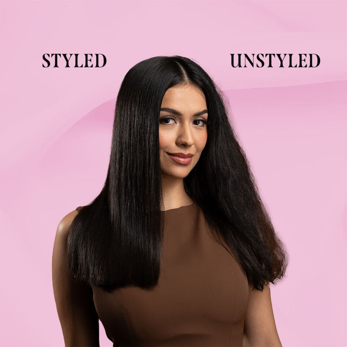 CHI Original Digital 1.5" Light Pink Ceramic Hairstyling Iron