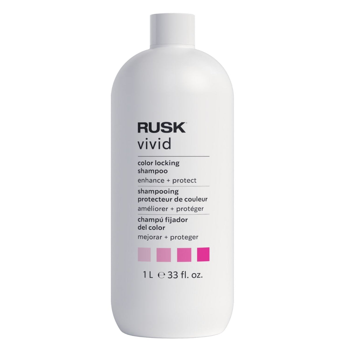 RUSK Vivid Color Locking Shampoo