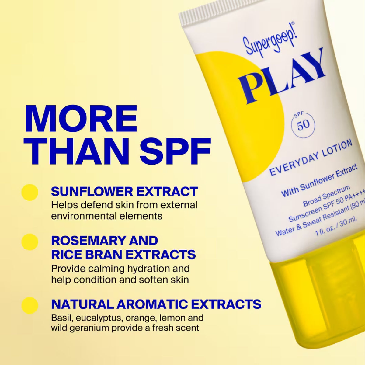 Supergoop! PLAY Everyday Lotion SPF 50