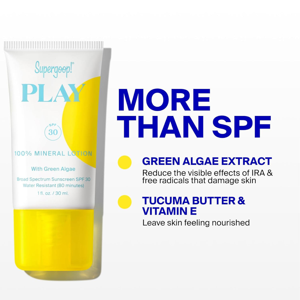 Supergoop! PLAY Mineral Lotion SPF 30