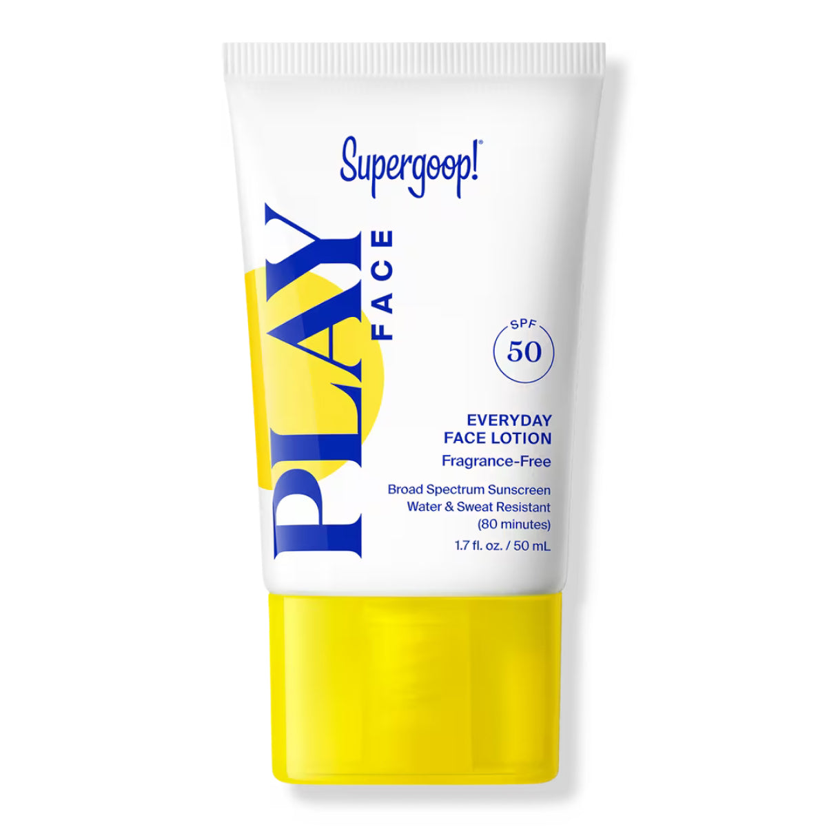 Supergoop! PLAY Everyday Face Lotion SPF 50 Fragrance-free