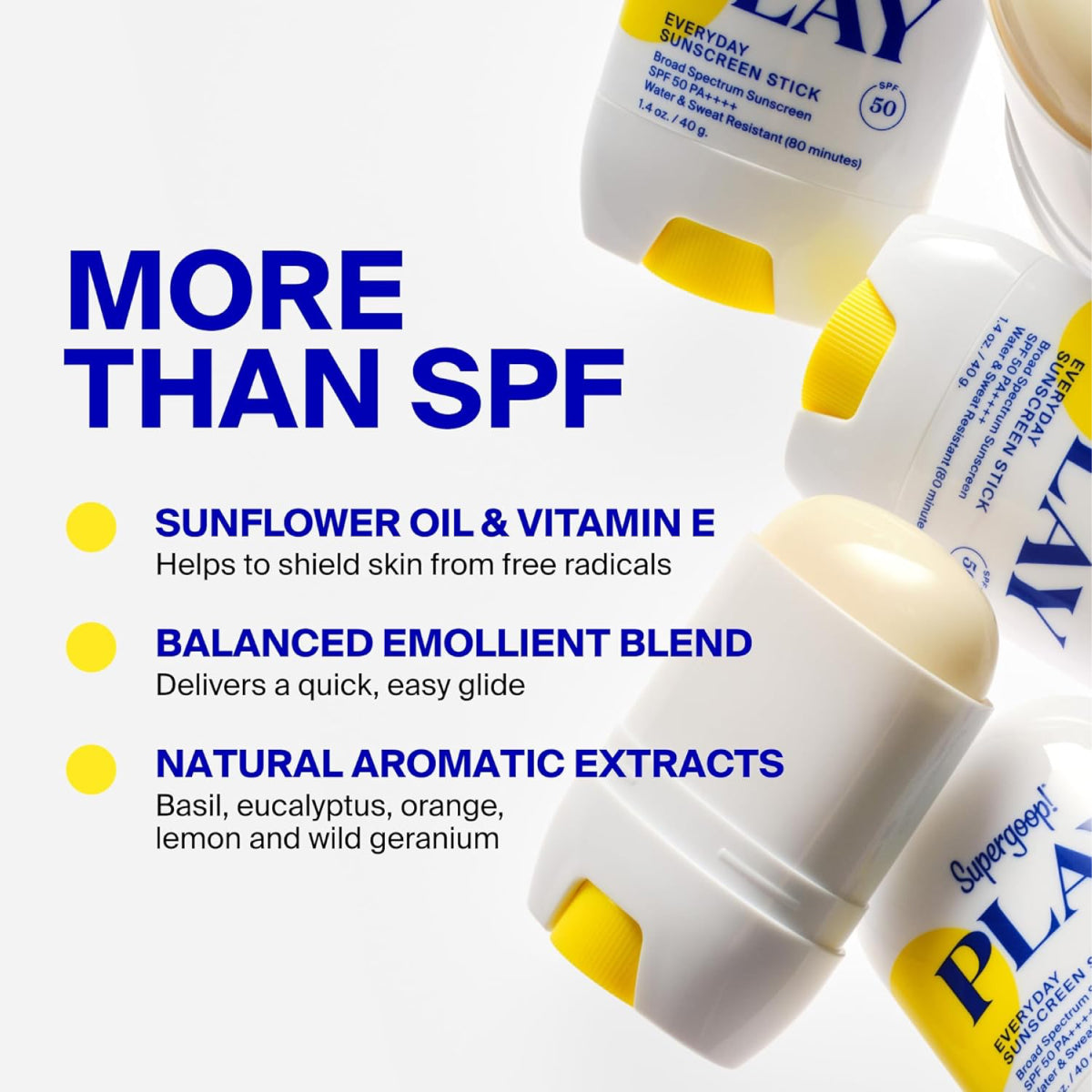 Supergoop! PLAY Everyday Sunscreen Stick SPF 50