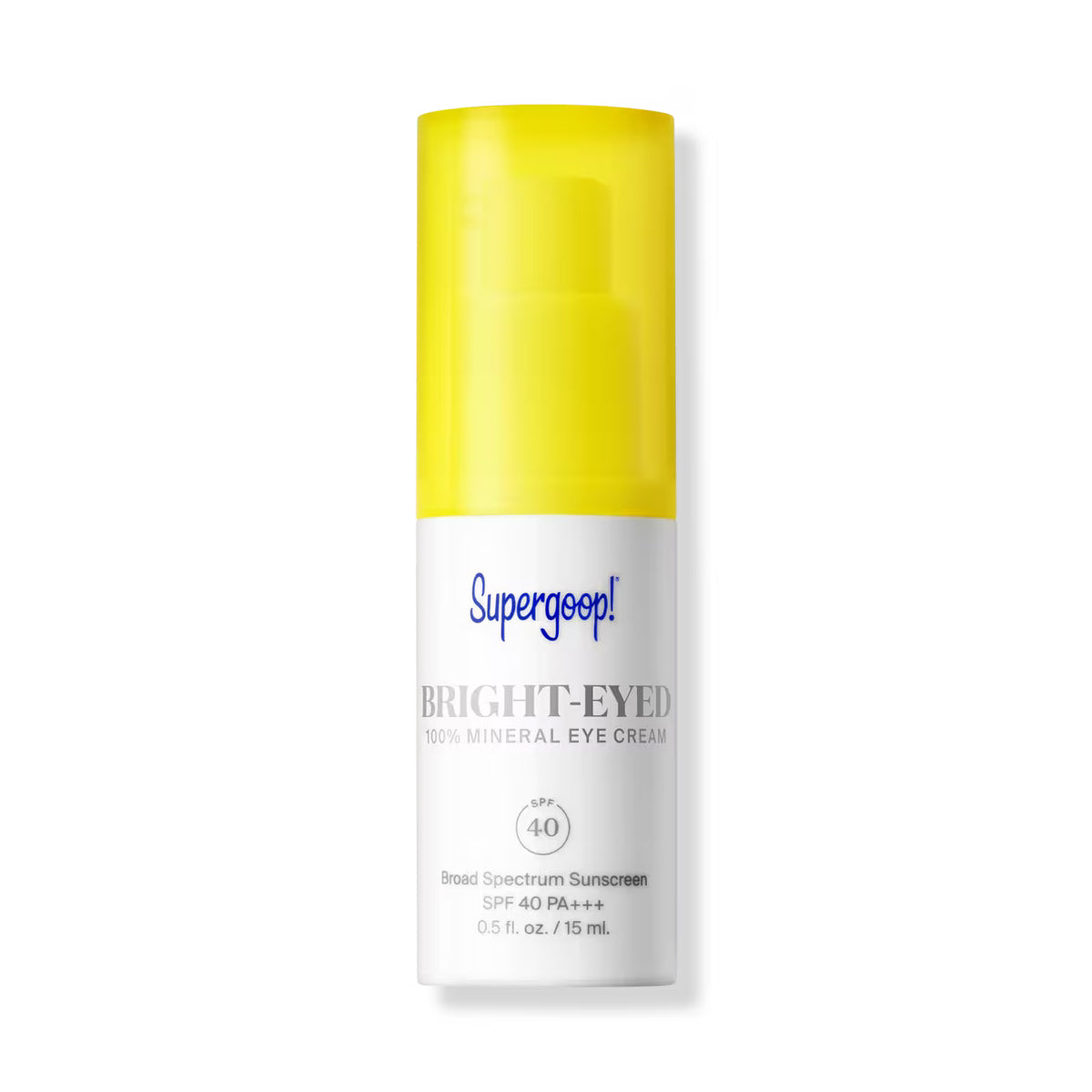 Supergoop! Bright-Eyed Mineral Eye Cream SPF 40