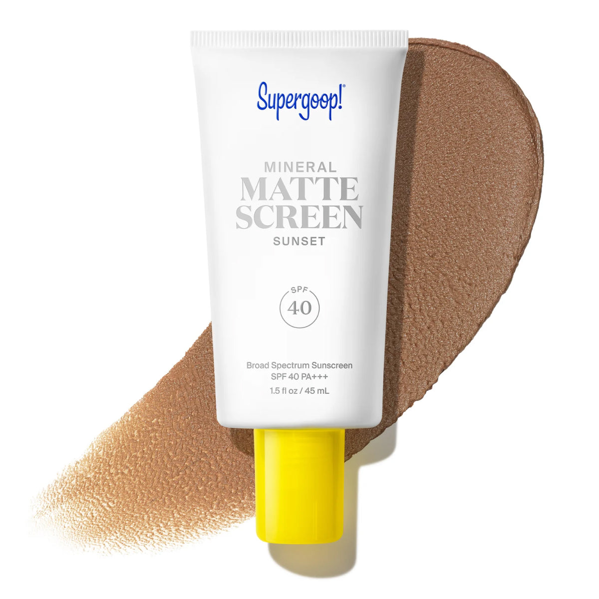 Supergoop! Mineral Mattescreen SPF 40