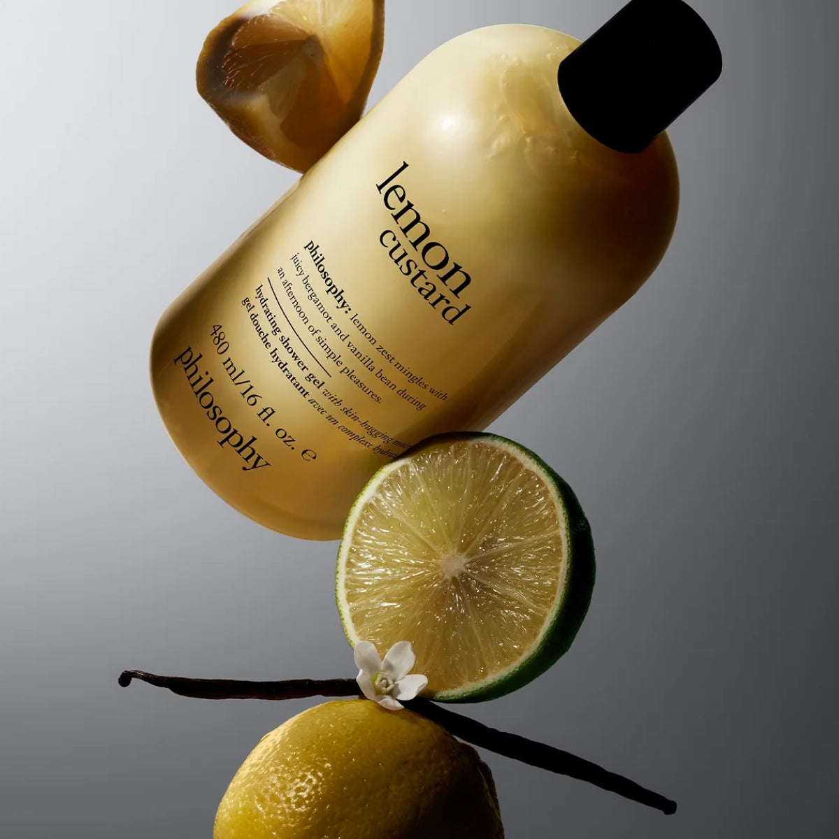 philosophy Lemon Custard Hydrating Shower Gel