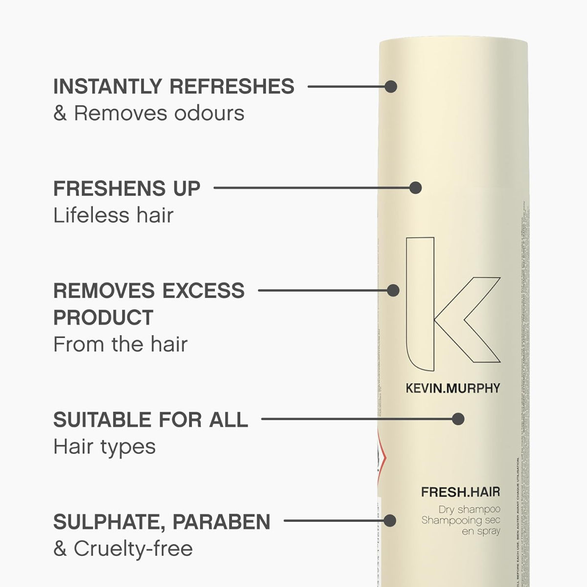 Kevin Murphy Fresh.Hair Dry Shampoo