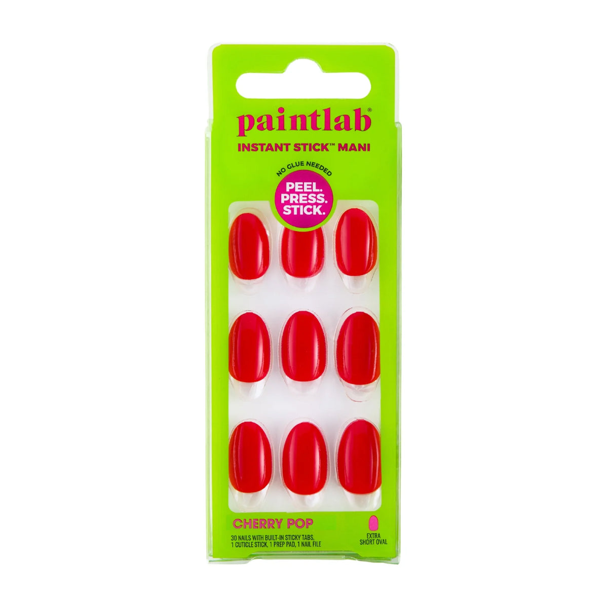 Paintlab Cherry Pop Instant Stick Mani