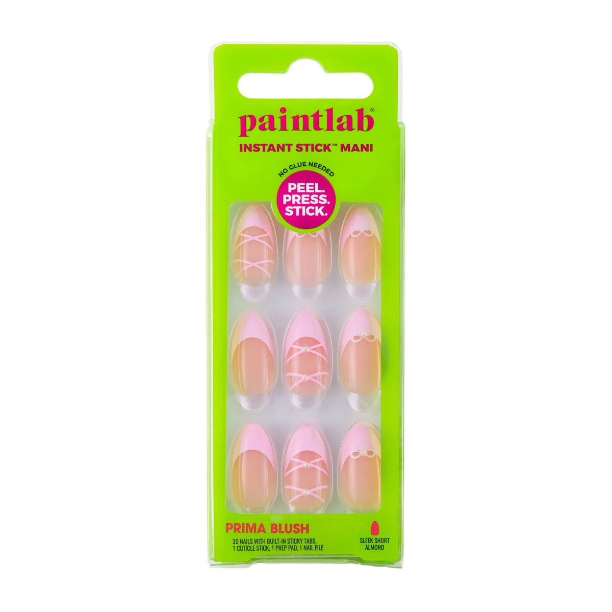 Paintlab Prima Blush Instant Stick Mani