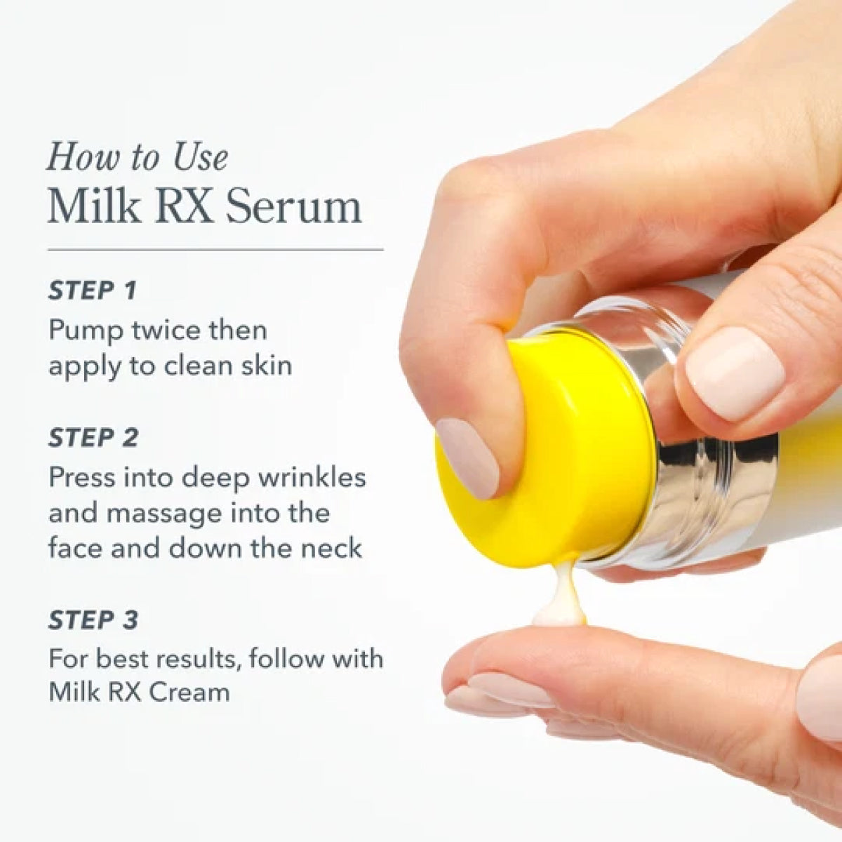 Beekman 1802 Milk RX Serum Advanced Better Aging Wrinkle Serum
